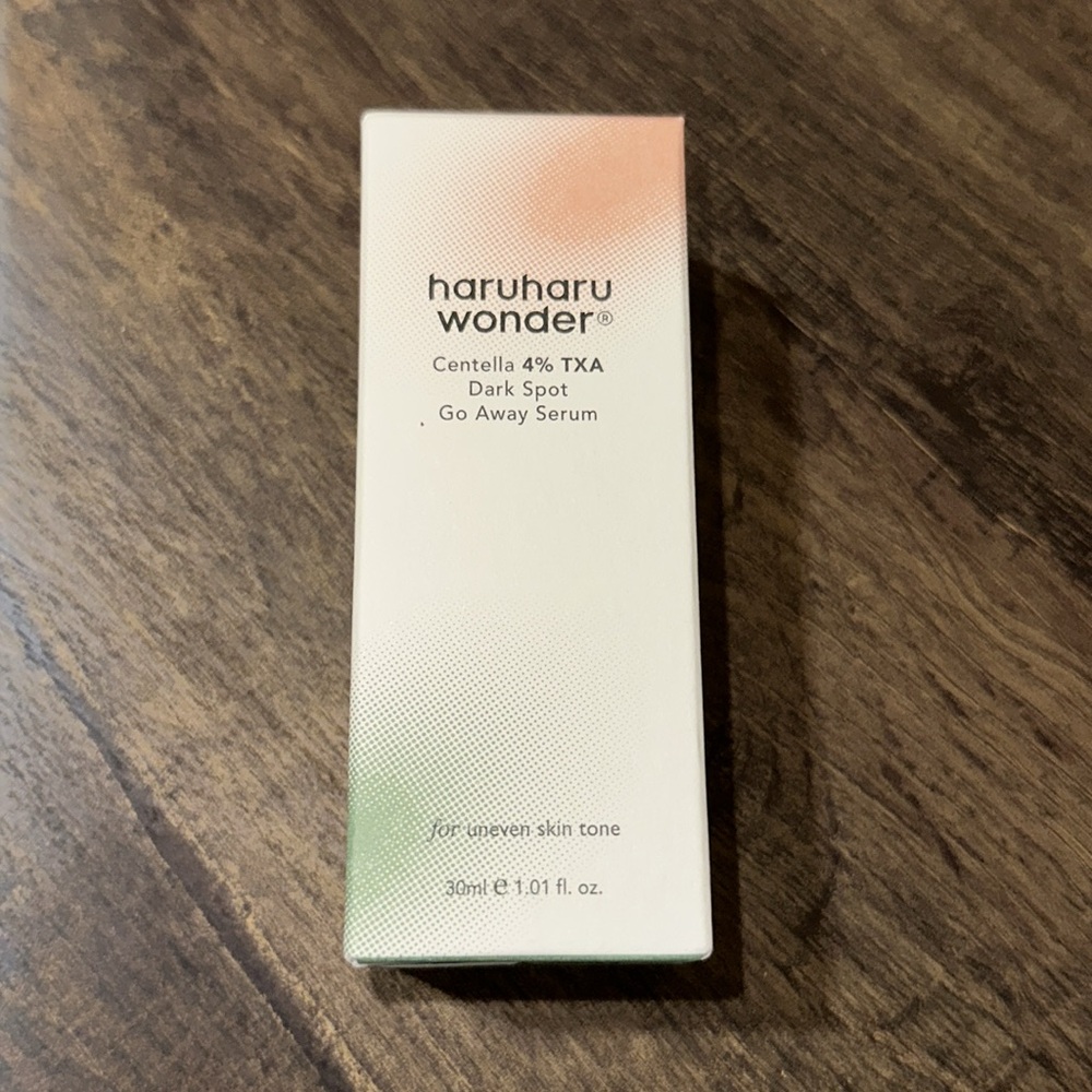 haruharu wonder centella 4% TXA Dark Spot Go Away Serum 30ml